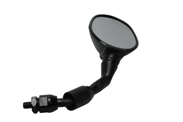 Rear view mirror left side black handlebar mount Triumph Tiger 1050 115NG 07-12
