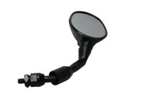 Rear view mirror left side black handlebar mount Triumph Tiger 1050 115NG 07-12