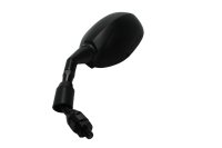 Rear view mirror left side black handlebar mount Triumph Tiger 1050 115NG 07-12