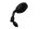 Rear view mirror left side black handlebar mount Triumph Tiger 1050 115NG 07-12