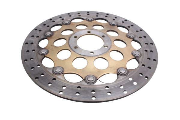 Jarrulevy etu kelluva 320 mm 6-reikäinen porattu jarrukiekko Ducati universell