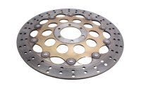 Jarrulevy etu kelluva 320 mm 6-reikäinen porattu jarrukiekko Ducati universell