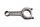 Biella cilindro posteriore motore bicilindrico Suzuki SV 1000 S WVBX 03-07