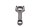 Biella cilindro posteriore motore bicilindrico Suzuki SV 1000 S WVBX 03-07