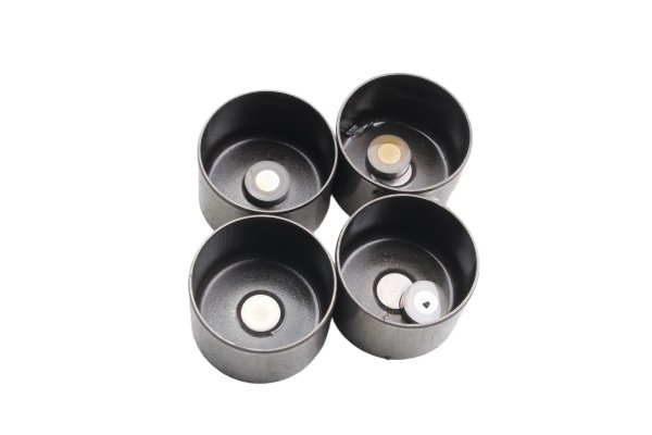Ventillyftare 4 st shims bakre cylinder sats Suzuki SV 1000 S WVBX 03-07
