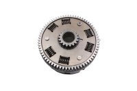 Kopplingskorg primärdrev kugghjul motor clutch Kawasaki KLE 500 LE500A1-A6 91-96