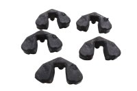 Gommini parastrappi mozzo posteriore set 5 pezzi Suzuki SV 1000 S WVBX 03-07