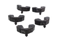 Gommini parastrappi mozzo posteriore set 5 pezzi Suzuki SV 1000 S WVBX 03-07