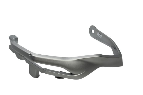 Käsisuoja oikea kiinnike pidike runko hopea Ducati Multistrada 1200 17-17