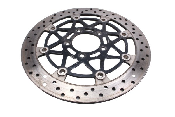 Disco freno anteriore flottante rotore ruota moto Suzuki SV 1000 S WVBX 03-07