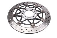 Disco freno anteriore flottante rotore ruota moto Suzuki SV 1000 S WVBX 03-07