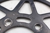 Disco freno anteriore flottante rotore ruota moto Suzuki SV 1000 S WVBX 03-07