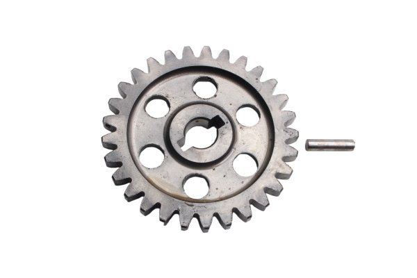 Ingranaggio pompa olio pignone comando con spina Suzuki SV 1000 S WVBX 03-07