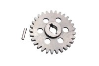 Ingranaggio pompa olio pignone comando con spina Suzuki SV 1000 S WVBX 03-07