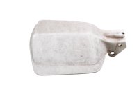 Paramanos protector mano izquierdo blanco Honda XRV 750 Africa Twin RD07 93-03