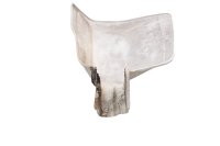 Paramanos protector mano izquierdo blanco Honda XRV 750 Africa Twin RD07 93-03