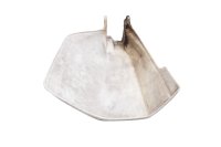 Paramanos protector mano izquierdo blanco Honda XRV 750 Africa Twin RD07 93-03