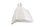 Paramanos protector mano izquierdo blanco Honda XRV 750 Africa Twin RD07 93-03