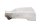 Paramanos protector mano izquierdo blanco Honda XRV 750 Africa Twin RD07 93-03