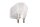 Paramanos protector mano izquierdo blanco Honda XRV 750 Africa Twin RD07 93-03
