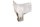 Paramanos protector mano izquierdo blanco Honda XRV 750 Africa Twin RD07 93-03