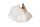 Paramanos protector mano izquierdo blanco Honda XRV 750 Africa Twin RD07 93-03