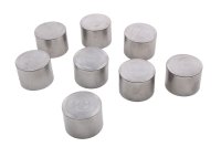 Taqués válvula pastillas kit delantero trasero 8x Honda XL 1000 V SD01 99-00
