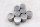 Taqués válvula pastillas kit delantero trasero 8x Honda XL 1000 V SD01 99-00