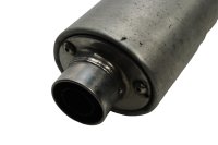 Silenziatore scarico marmitta sinistro terminale Suzuki TL 1000 S AG 97-01