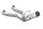 Supporto pedana passeggero posteriore sinistro Suzuki SV 1000 S WVBX 03-07