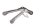 Supporto pedana passeggero posteriore sinistro Suzuki SV 1000 S WVBX 03-07