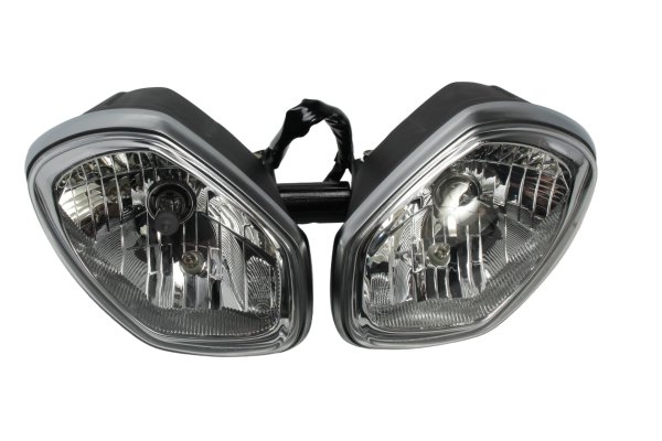Headlight assembly twin headlamp front Triumph Street Triple 675 STRTR/13 13-17