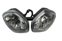 Headlight assembly twin headlamp front Triumph Street Triple 675 STRTR/13 13-17