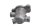 Corpo termostato scatola uscita acqua raffreddamento Suzuki SV 1000 S WVBX 03-07