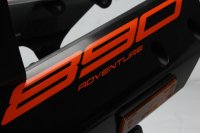 Stænkskærm foran med gaffelbeskyttere sæt KTM 790 Adventure 790ADV23 23-24