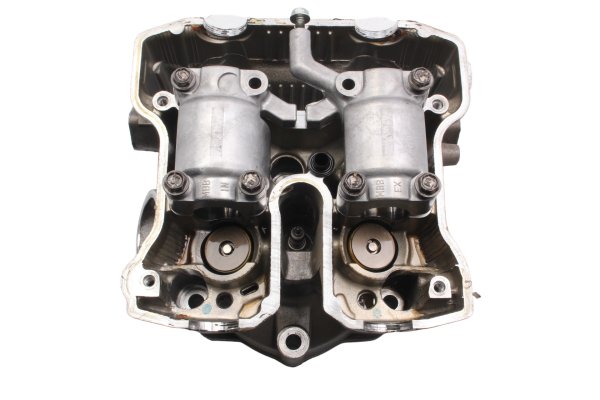 Culata trasera con árboles de levas y válvulas motor Honda XL 1000 V SD01 99-00