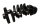 Albero motore a gomiti con ingranaggio BMW K 100 RS 4 Ventiler K589 0523 89-92