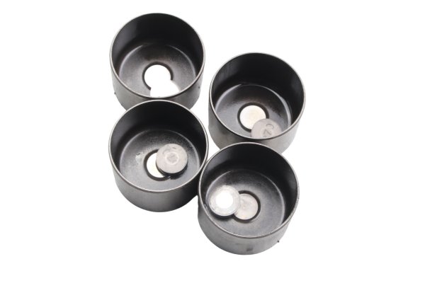 Tassenstößel Ventilstößel Shims Satz Zylinder hinten Suzuki SV 1000 S WVBX 03-07