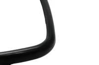 Rückspiegel Lenkermontage eckig schwarz links Retro Motorrad Zubehör universell