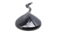 Espejo retrovisor derecho redondo negro Honda XRV 750 Africa Twin RD07 93-03