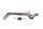 Fußbremshebel Bremspedal hinten Bremsarm mit Feder Suzuki SV 1000 S WVBX 03-07