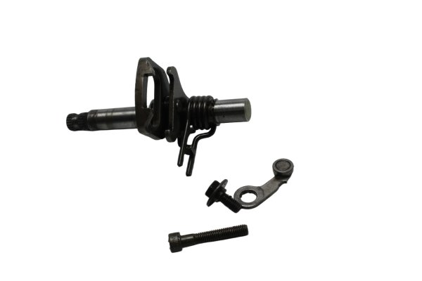 Albero selettore marce leveraggio cambio arresto viti Suzuki TL 1000 S AG 97-01
