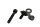 Albero selettore marce leveraggio cambio arresto viti Suzuki TL 1000 S AG 97-01