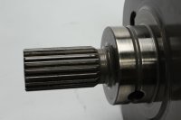 Albero motore manovella bicilindrico V2 senza bielle Suzuki SV 650 S WVBY 03-06