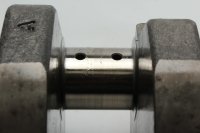 Albero motore manovella bicilindrico V2 senza bielle Suzuki SV 650 S WVBY 03-06