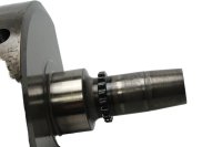 Albero motore manovella bicilindrico V2 senza bielle Suzuki SV 650 S WVBY 03-06