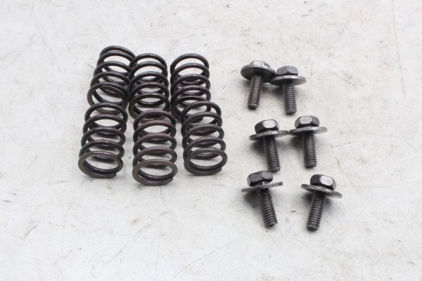 Kopplingsfjädrar bultar tryckplatta sats 6 stycken Suzuki SV 1000 S WVBX 03-07