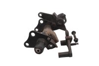 Soporte caballete central tubo eje anclaje motor Honda XL 1000 V SD01 99-00