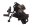 Soporte caballete central tubo eje anclaje motor Honda XL 1000 V SD01 99-00