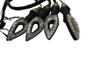 LED suuntavilkut 4x etu taka vasen oikea Honda CB 1000 F Big One SC30 93-96